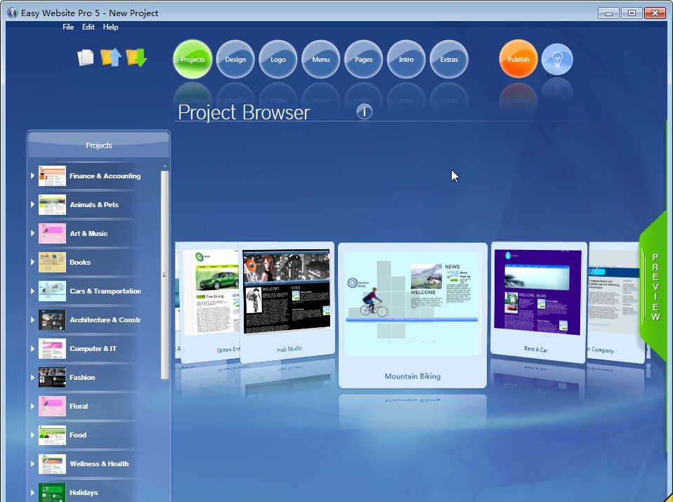 PhotonFX Easy Website Pro Unlimited v5.0.26 ע